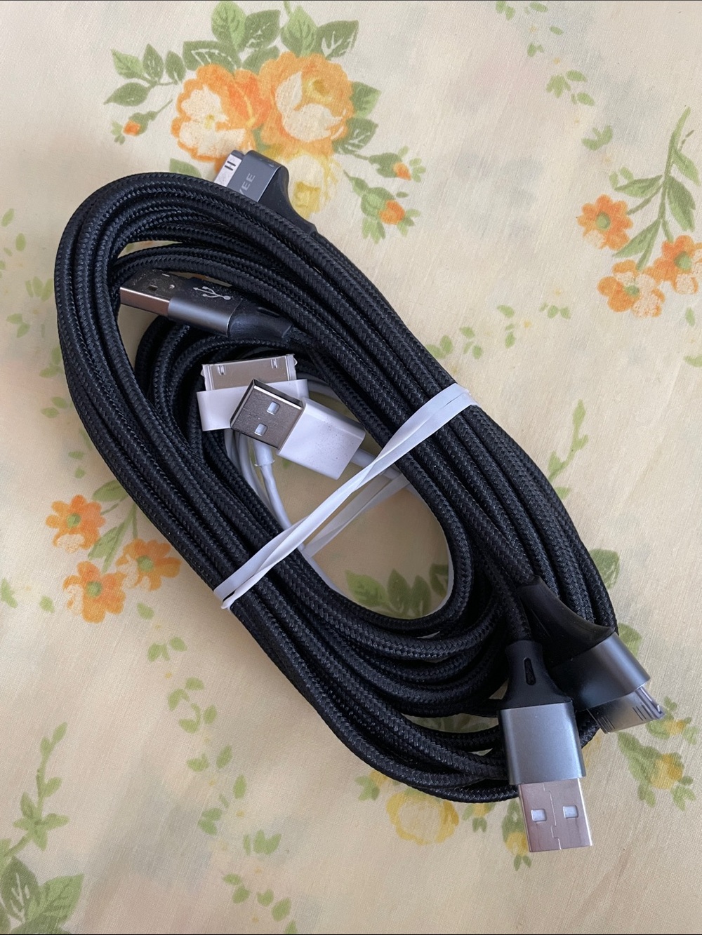 Bundle of Sync Charging Cords